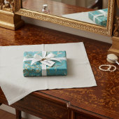 Papier Cadeau Fleurs d'amandes