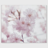 PAPIER CADEAU FLEURS DE BLOSOMES DE CHERRY (Plat)