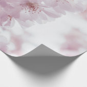 PAPIER CADEAU FLEURS DE BLOSOMES DE CHERRY (Coin)