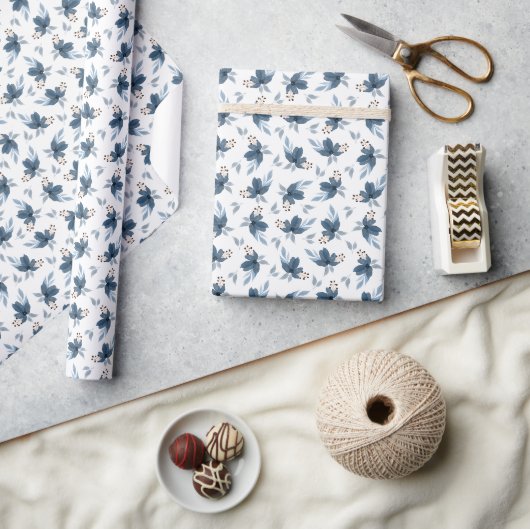 Papier Cadeau Fleurs de Brise Douce (Artisanat)