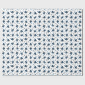 Papier Cadeau Fleurs de Brise Douce (Plat)