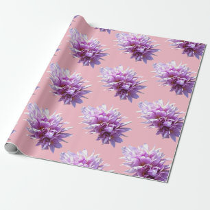 Papier Cadeau Fleurs de crocus
