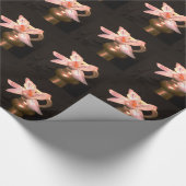 Papier Cadeau Fleurs de crocus (Coin)