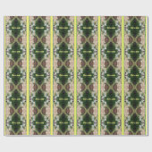 Papier Cadeau Fleurs De Daffodiles Blanches Par Brook Personnali (Plat)