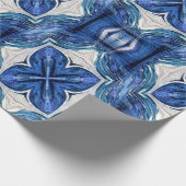 Papier Cadeau Fleurs de fleurs.... (Coin)