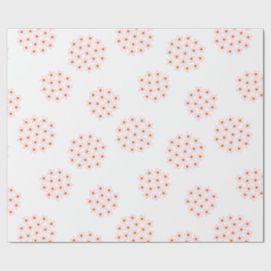 Papier Cadeau Fleurs de Hoya (Plat)
