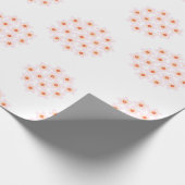 Papier Cadeau Fleurs de Hoya (Coin)