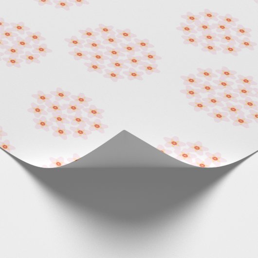 Papier Cadeau Fleurs de Hoya (Coin)