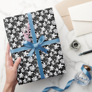 Papier Cadeau Fleurs de la nuit Plante