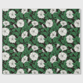 Papier Cadeau Fleurs de lune 2 (Plat)