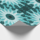 Papier Cadeau Fleurs de mer...... (Coin)