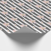 Papier Cadeau Fleurs de printemps (Coin)