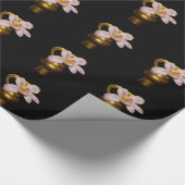 Papier Cadeau Fleurs de printemps (Coin)