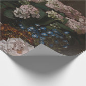 Papier Cadeau Fleurs de printemps - Claude Monet (Coin)