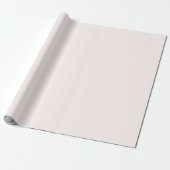 Papier Cadeau Fleurs de rose de juin (Déroulé)