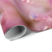 Papier Cadeau Fleurs De Sakura Rose Étonnantes Et Extraordinaire (Coin rond)