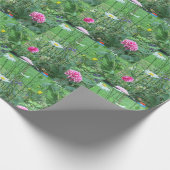 Papier Cadeau Fleurs d'été (Coin)