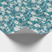 Papier Cadeau Fleurs d'été en fleur de Dandelion Flore motif Tur (Coin)