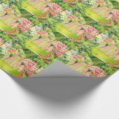 Papier Cadeau Fleurs éclatantes (Coin)