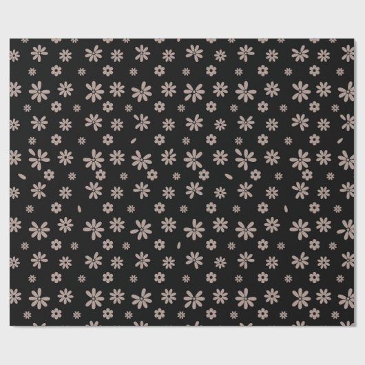 Papier Cadeau Fleurs et pétales 14 (Plat)