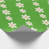 Papier Cadeau Fleurs Fraîches (Coin)