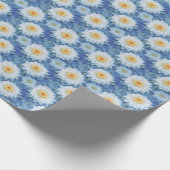 Papier Cadeau Fleurs fraîches (Coin)