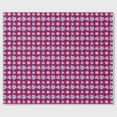 Papier Cadeau Fleurs Harmony Delmony (Plat)
