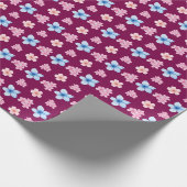 Papier Cadeau Fleurs Harmony Delmony (Coin)