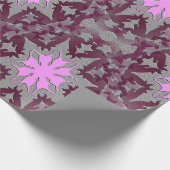 Papier Cadeau Fleurs Imaginaires.... (Coin)