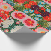 PAPIER CADEAU FLEURS JARDIN PAPIER EN CUIVRE (Coin)