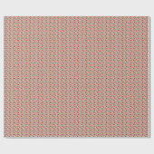 Papier Cadeau Fleurs lumineuses d'été (Plat)