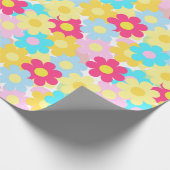 Papier Cadeau Fleurs mignonnes (Coin)