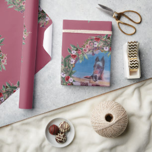 papier cadeau fleurs my sweet jamie