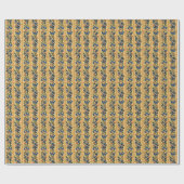 Papier Cadeau Fleurs nordiques Vol. 2 (Plat)