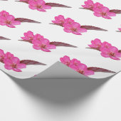 Papier Cadeau Fleurs printanières (Coin)