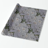 PAPIER CADEAU FLEURS RHODODENDRON (Déroulé)