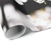 Papier Cadeau Fleurs Sakura (Coin rond)