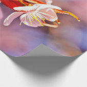 Papier Cadeau Fleurs sakura gaies (Coin)