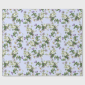 Papier Cadeau Fleurs sauvages (Plat)