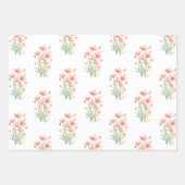 Papier cadeau Fleurs sauvages d'été (Devant 2)