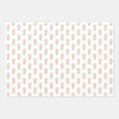 Papier cadeau Fleurs sauvages d'été (Devant 3)