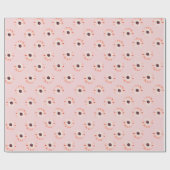 Papier Cadeau Fleurs sauvages Montana En Papier À Enveloppement (Plat)