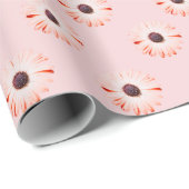 Papier Cadeau Fleurs sauvages Montana En Papier À Enveloppement (Coin rond)