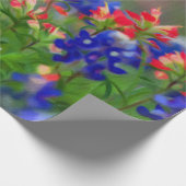Papier Cadeau Fleurs sauvages pastel (Coin)