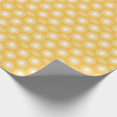 Papier Cadeau Fleurs simples : design sans couture scandinave. (Coin)
