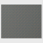 Papier Cadeau Fleurs Terroirs (Plat)