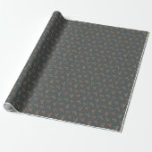 Papier Cadeau Fleurs Terroirs (Déroulé)