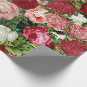 Papier Cadeau Fleurs vintages (Coin)