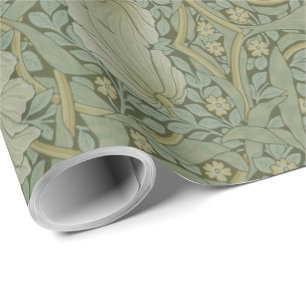 Papier Cadeau Fleurs vintages Floral William Morris Pimpernel
