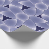 Papier Cadeau Fleurs violettes (Coin)